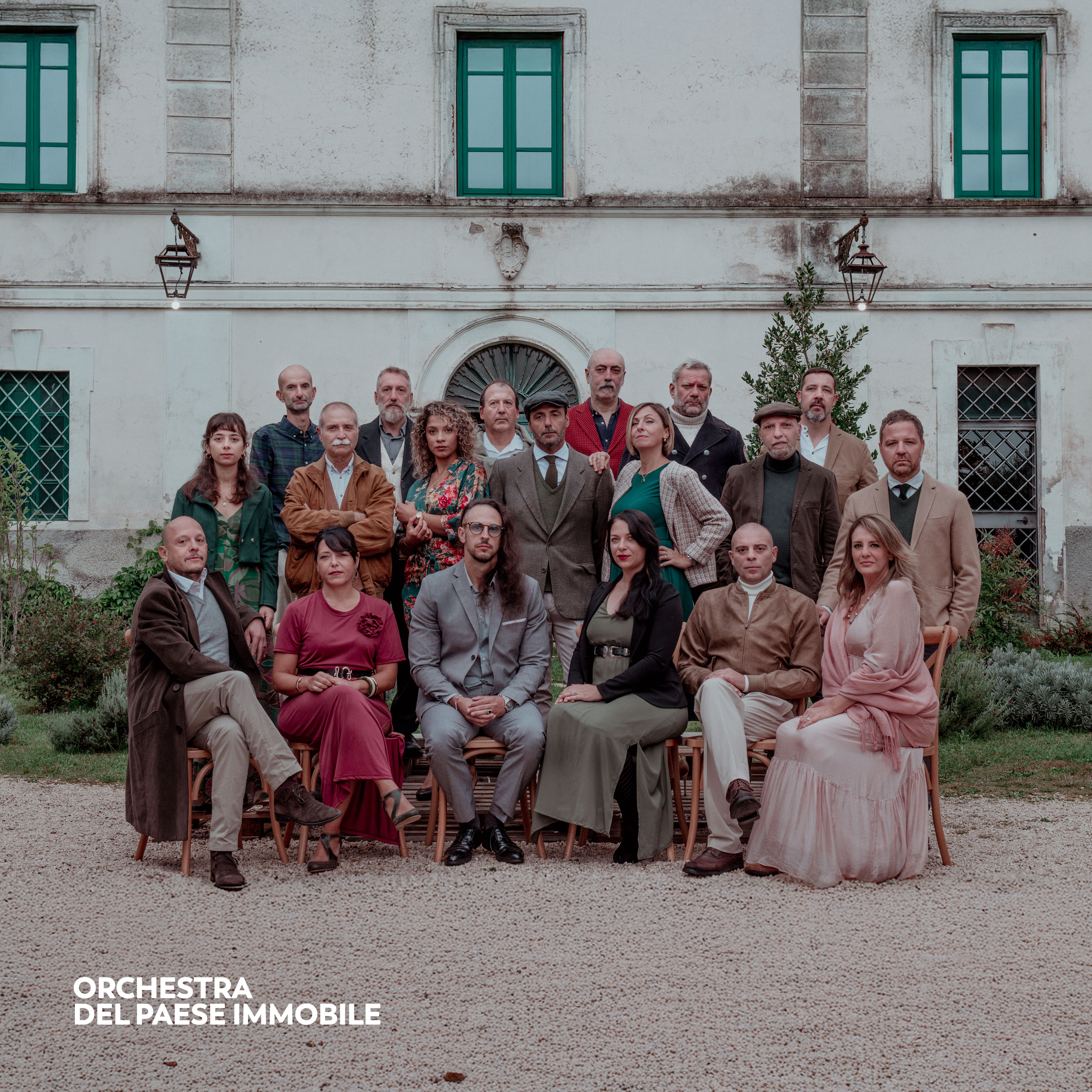 Copertina album Orchestra del Paese Immobile